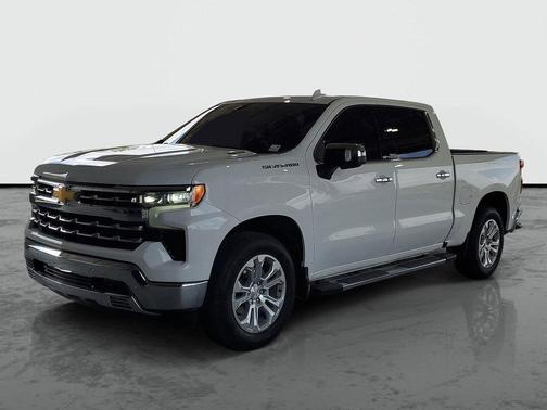 Summit White 2023 Chevrolet Silverado 1500 LTZ