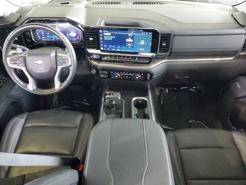 Summit White 2023 Chevrolet Silverado 1500 LTZ