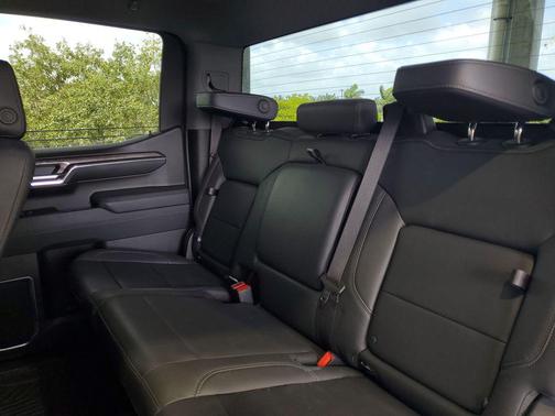 Summit White 2023 Chevrolet Silverado 1500 LTZ