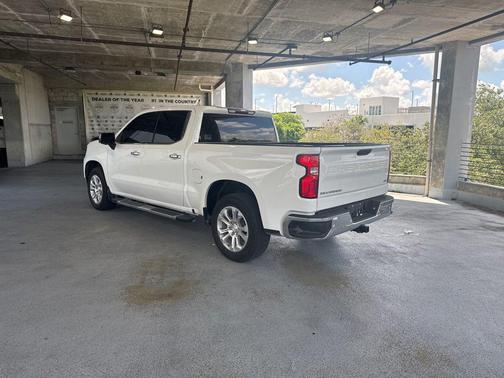 Summit White 2023 Chevrolet Silverado 1500 LTZ