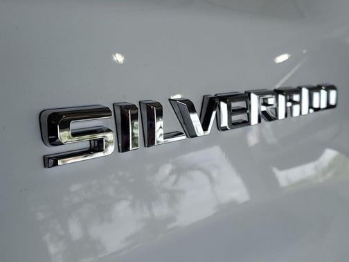 Summit White 2023 Chevrolet Silverado 1500 LTZ