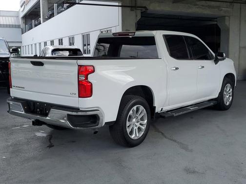 Summit White 2023 Chevrolet Silverado 1500 LTZ
