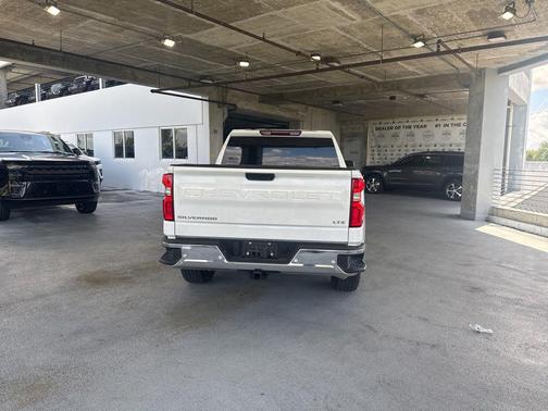 Summit White 2023 Chevrolet Silverado 1500 LTZ
