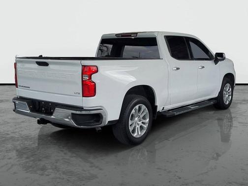 Summit White 2023 Chevrolet Silverado 1500 LTZ