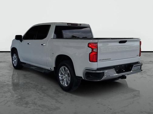 Summit White 2023 Chevrolet Silverado 1500 LTZ