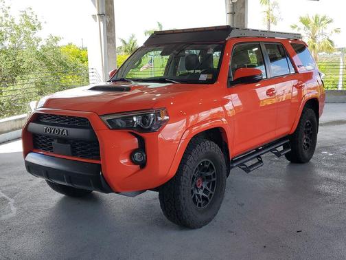 Solar Octane 2023 Toyota 4Runner TRD Pro