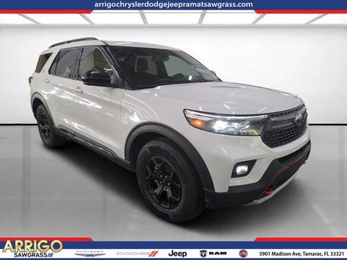 2023 Ford Explorer Timberline