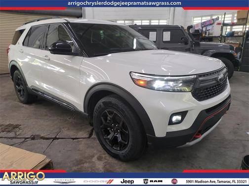 2023 Ford Explorer Timberline