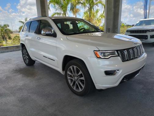 2017 Jeep Grand Cherokee Overland