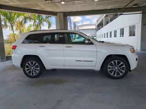 2017 Jeep Grand Cherokee Overland