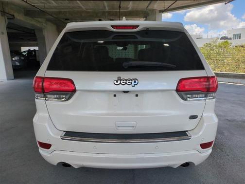 2017 Jeep Grand Cherokee Overland