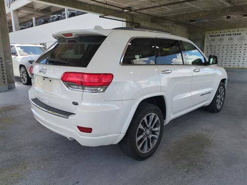 2017 Jeep Grand Cherokee Overland