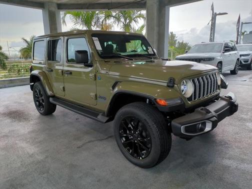 2025 Jeep Wrangler 4xe Sahara