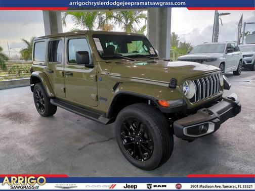2025 Jeep Wrangler 4xe Sahara