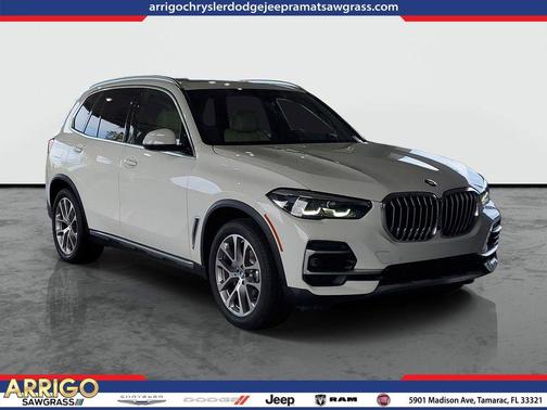 Alpine White 2022 BMW X5 sDrive40i