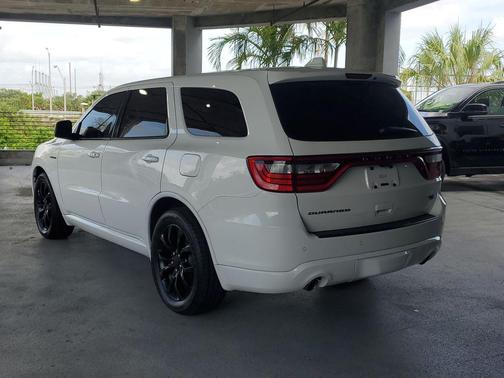 White Knuckle Clearcoat 2019 Dodge Durango R/T