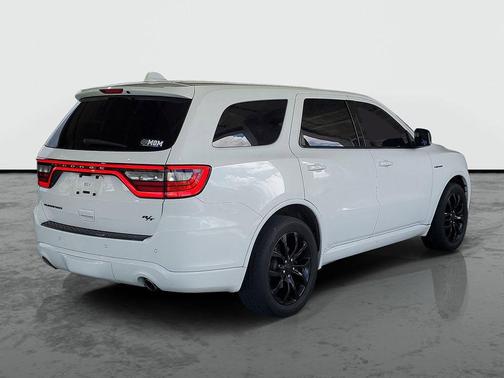 White Knuckle Clearcoat 2019 Dodge Durango R/T