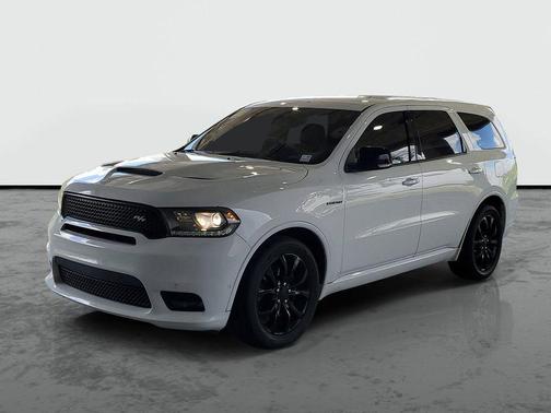White Knuckle Clearcoat 2019 Dodge Durango R/T