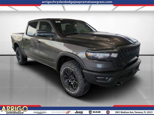 2026 RAM 1500 Rebel