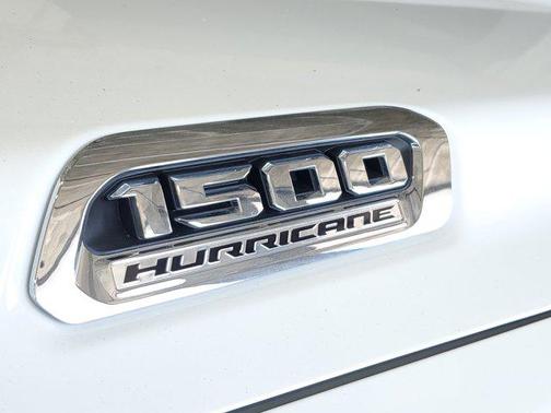 Bright White Clearcoat 2026 RAM 1500 Laramie