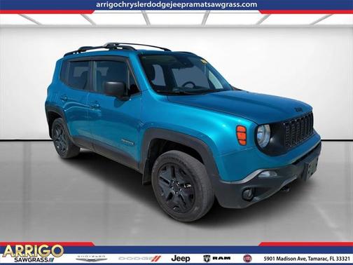 2021 Jeep Renegade Upland