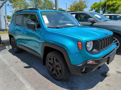 2021 Jeep Renegade Upland