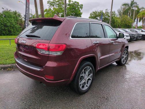2020 Jeep Grand Cherokee Overland