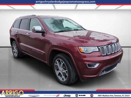 2020 Jeep Grand Cherokee Overland