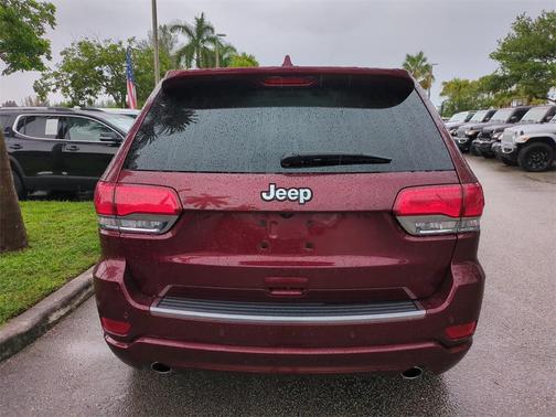 2020 Jeep Grand Cherokee Overland