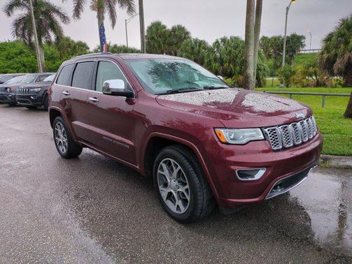 2020 Jeep Grand Cherokee Overland