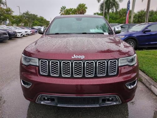 2020 Jeep Grand Cherokee Overland