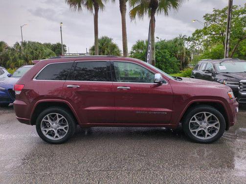 2020 Jeep Grand Cherokee Overland