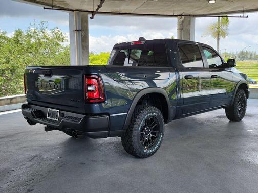 Forged Blue Metallic 2026 RAM 1500 Rebel