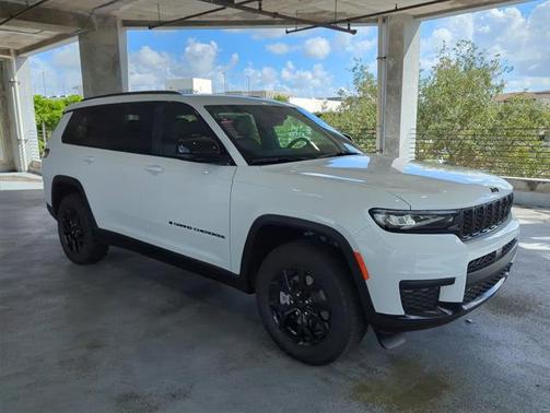 2025 Jeep Grand Cherokee L Altitude