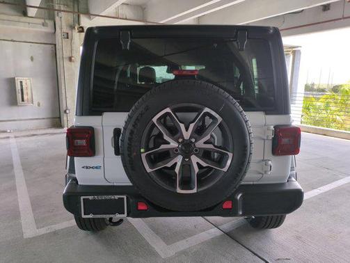 2025 Jeep Wrangler 4xe Sport S