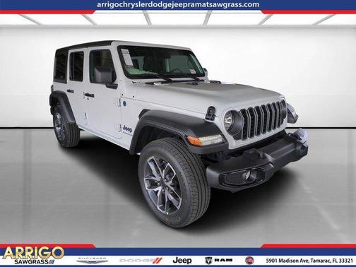 2025 Jeep Wrangler 4xe Sport S