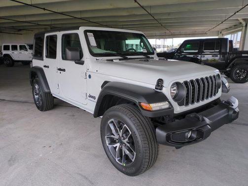 2025 Jeep Wrangler 4xe Sport S