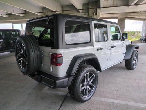 2025 Jeep Wrangler 4xe Sport S