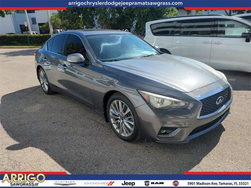 2018 INFINITI Q50 3.0t LUXE