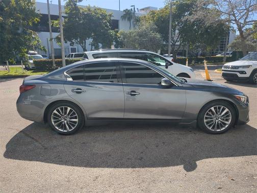 2018 INFINITI Q50 3.0t LUXE