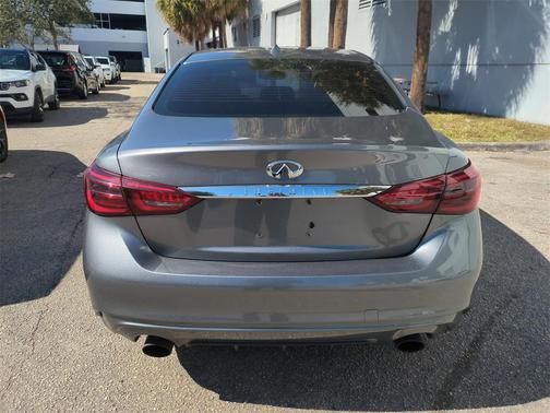 2018 INFINITI Q50 3.0t LUXE