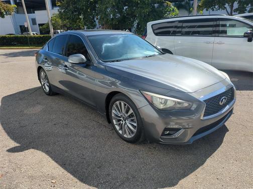 2018 INFINITI Q50 3.0t LUXE