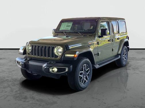 '41 2026 Jeep Wrangler 4-Door Sahara 4x4