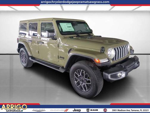 2026 Jeep Wrangler 4-Door Sahara 4x4
