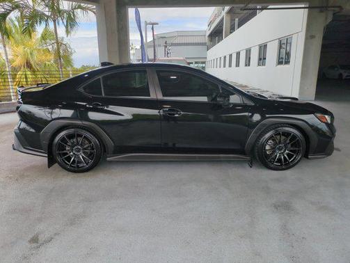 Crystal Black Silica 2023 Subaru WRX Premium