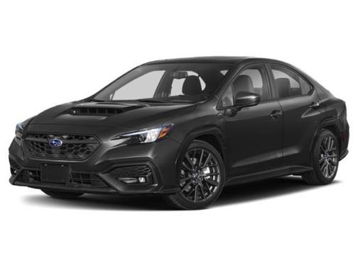 Crystal Black Silica 2023 Subaru WRX Premium