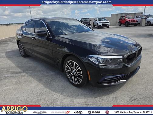 2018 BMW 530 xDrive