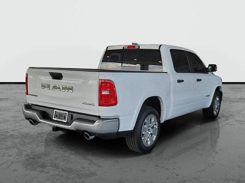 Bright White Clearcoat 2026 RAM 1500 Big Horn/Lone Star