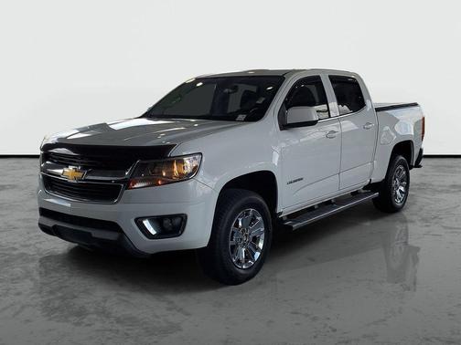 Summit White 2019 Chevrolet Colorado LT