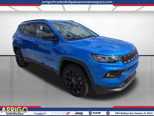 Hydro Blue Pearlcoat 2026 Jeep Compass Latitude